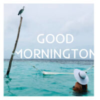 Mens Good MorningTon Design